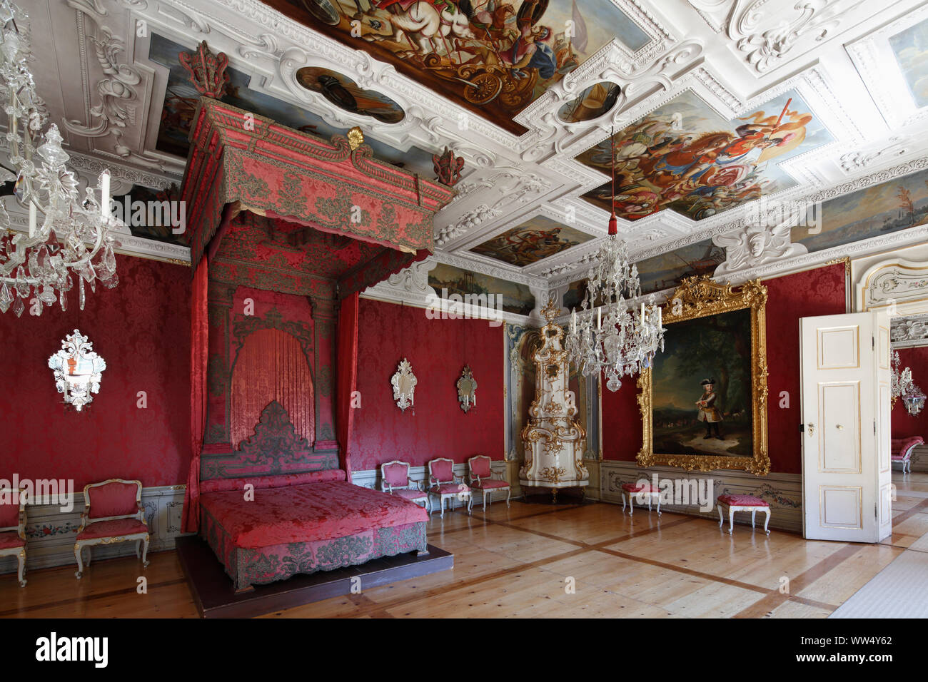 Maria theresien bedroom hi-res stock photography and images - Alamy