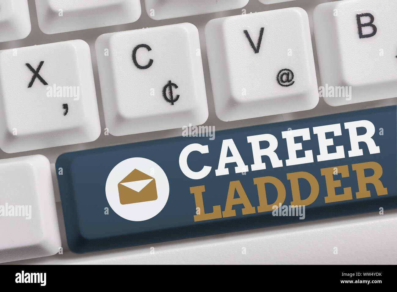 Word writing text Career Ladder. Business photo showcasing Job ...