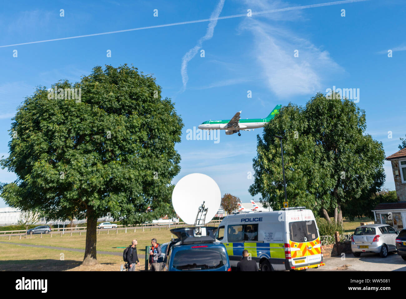 Drone landing zone hires stock photography and images Alamy