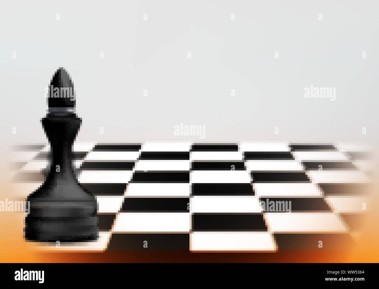 Creative Chess Board White Background Mock Place Match Battle Concept Stock  Photo by ©peshkov 552401252