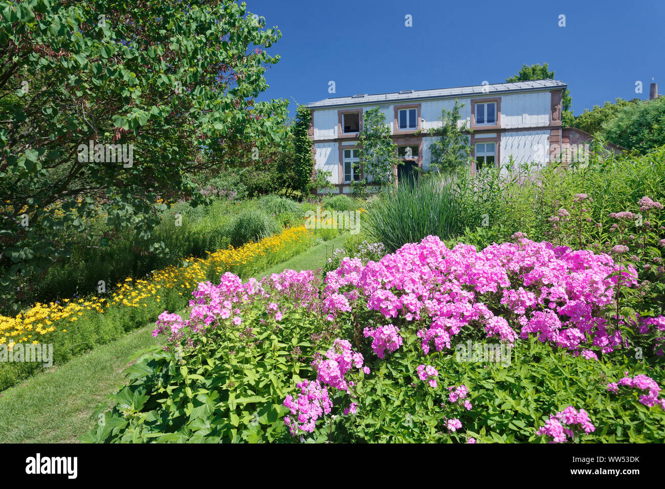 Hermannshof Weinheim Stock Photos Hermannshof Weinheim Stock