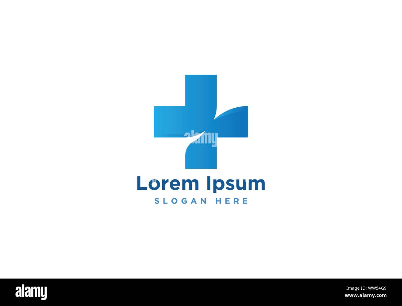 Medical Cross and Health Pharmacy Logo Vector Template Stock Vector ...