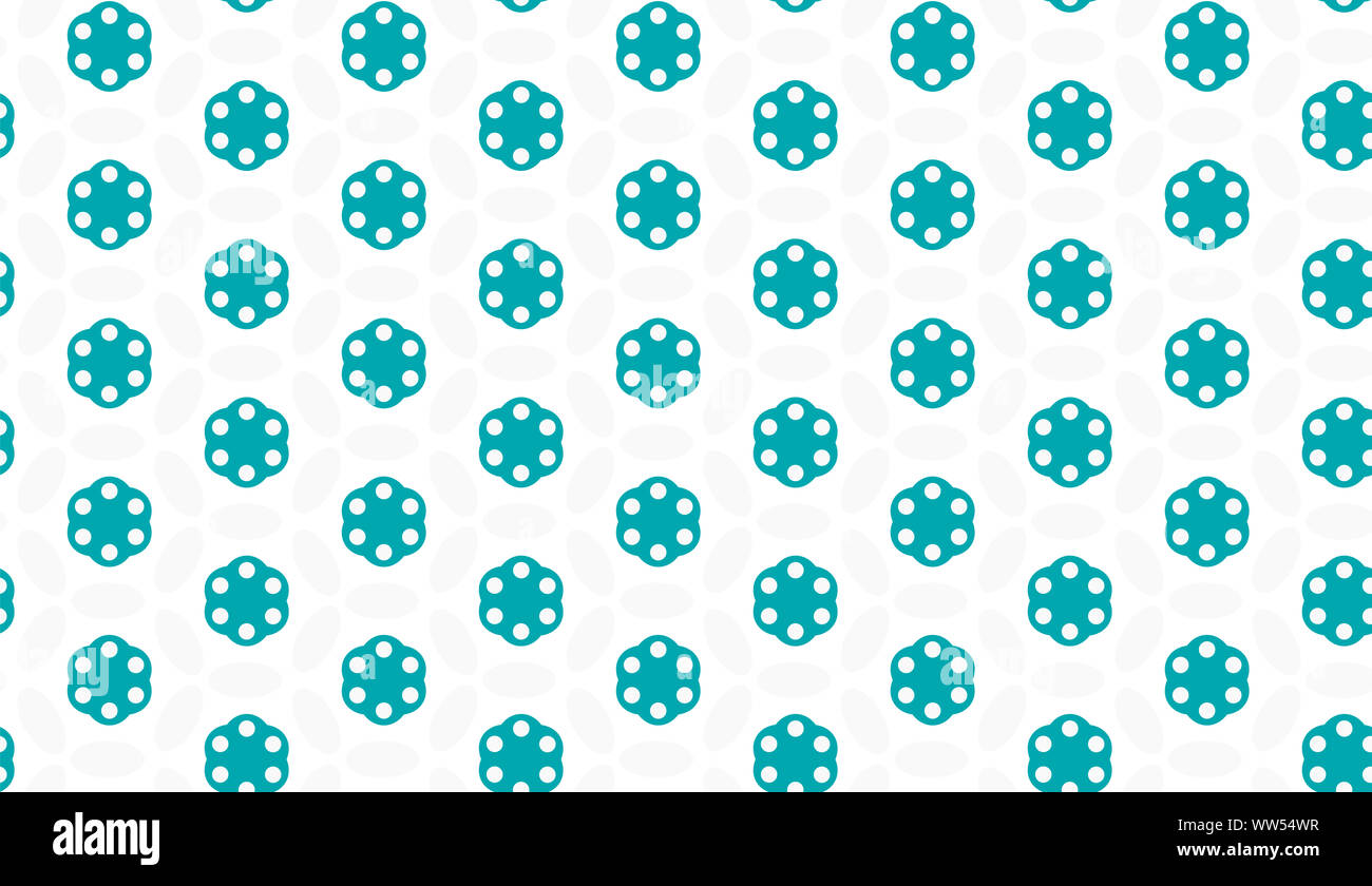Simple seamless abstract pattern on a white background. Stock Photo