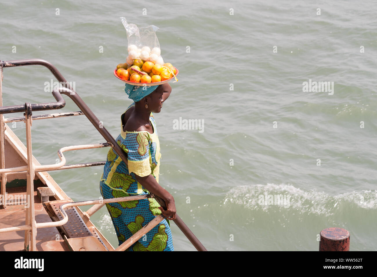 Gambia Stock Photo