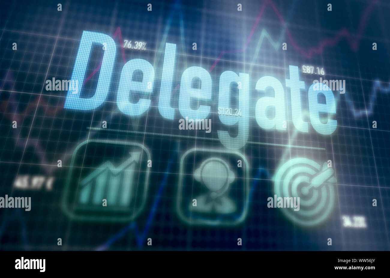 Delegate concept hi-res stock photography and images - Alamy