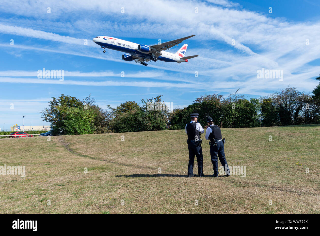 Klia landing sight area