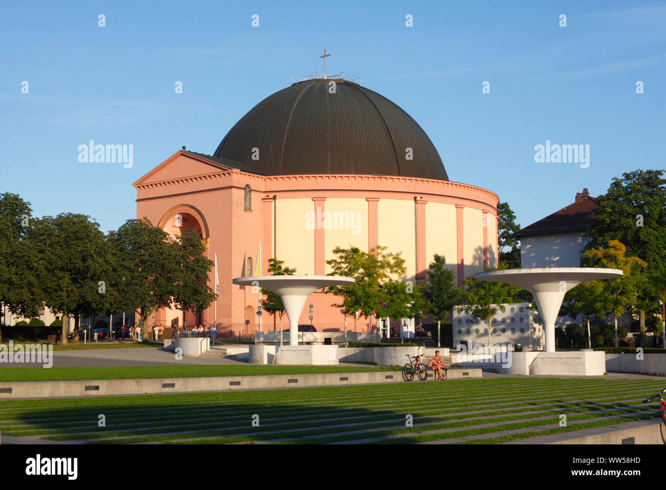 Darmstadt And Square Stock Photos Darmstadt And Square Stock