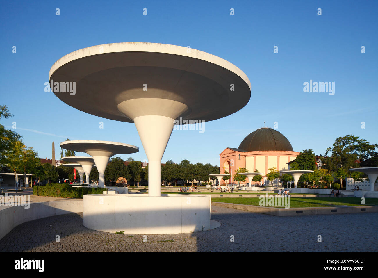Darmstadt And Square Stock Photos Darmstadt And Square Stock