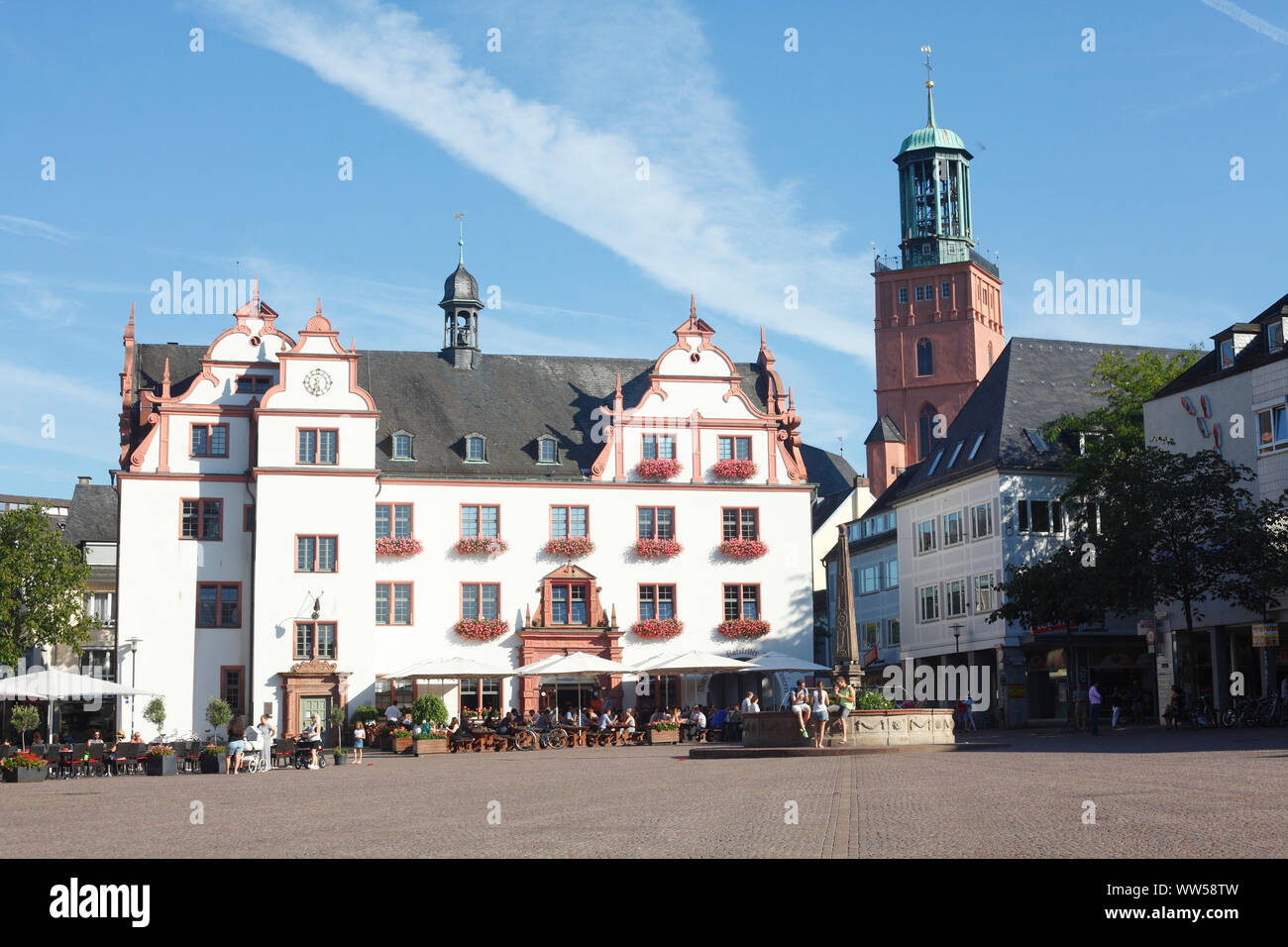 Darmstadt And Square Stock Photos Darmstadt And Square Stock