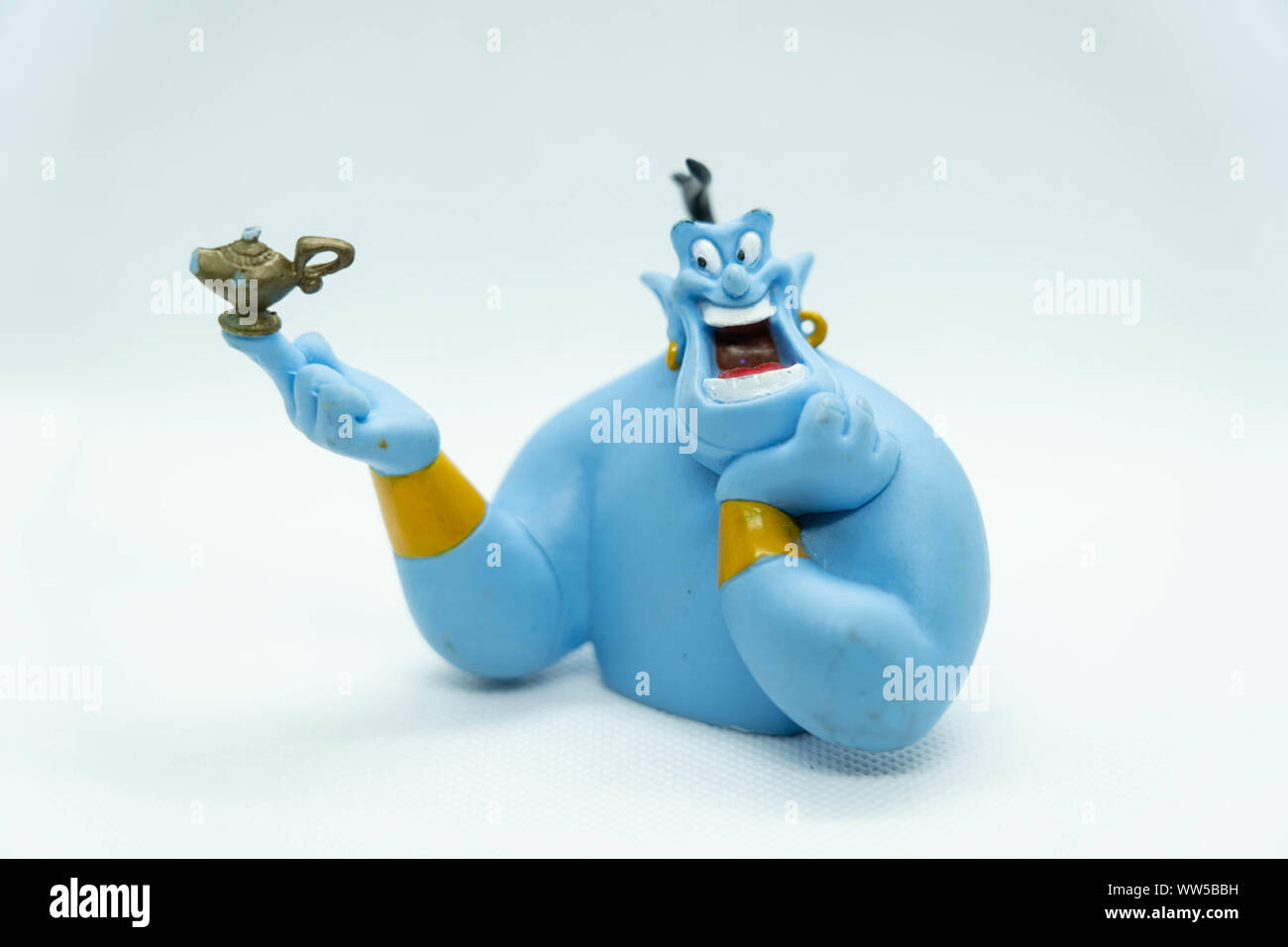 Disney figurines for kids play Stock Photo