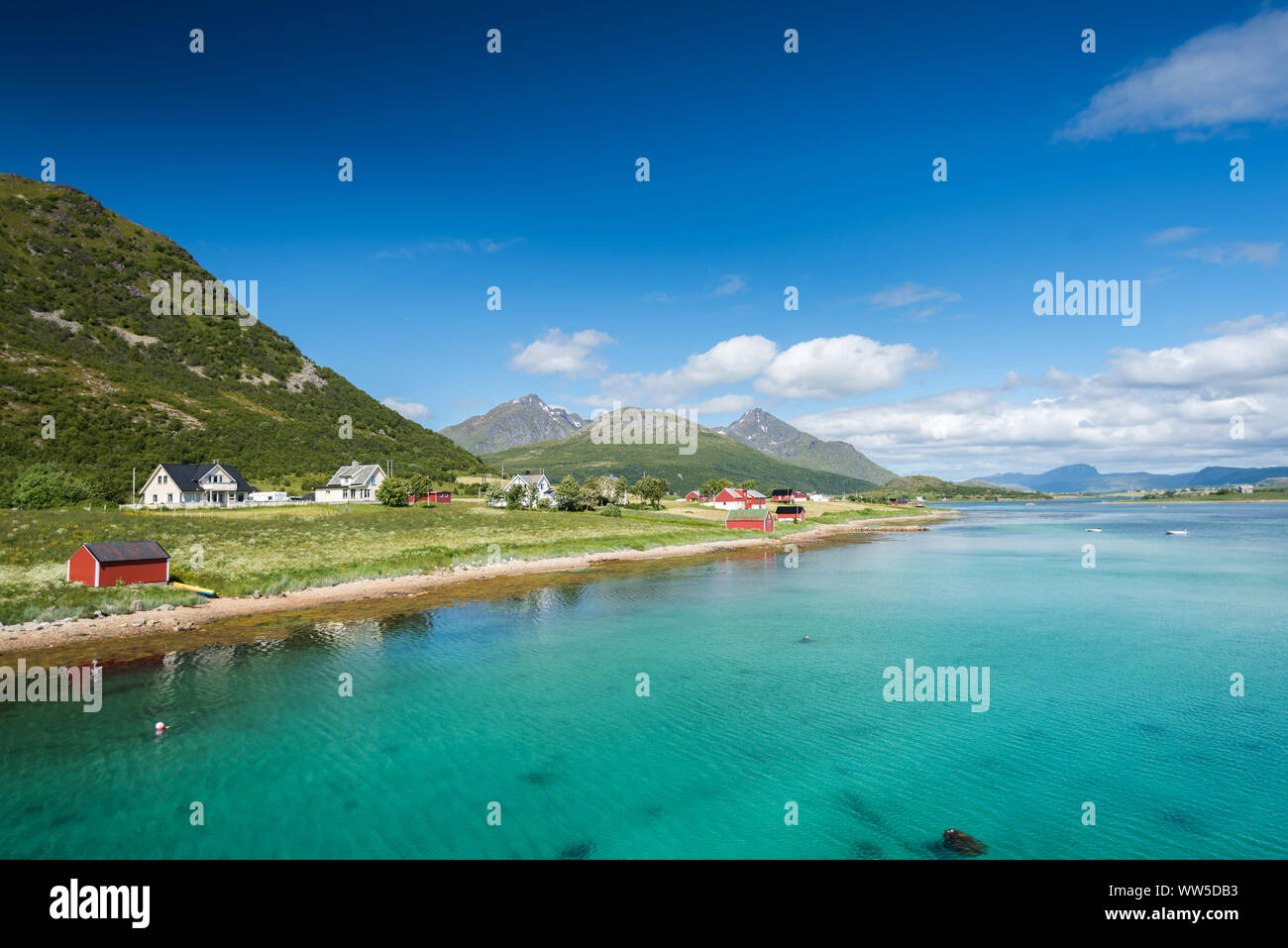 Norway beautiful landscape hi-res stock photography and images - Alamy