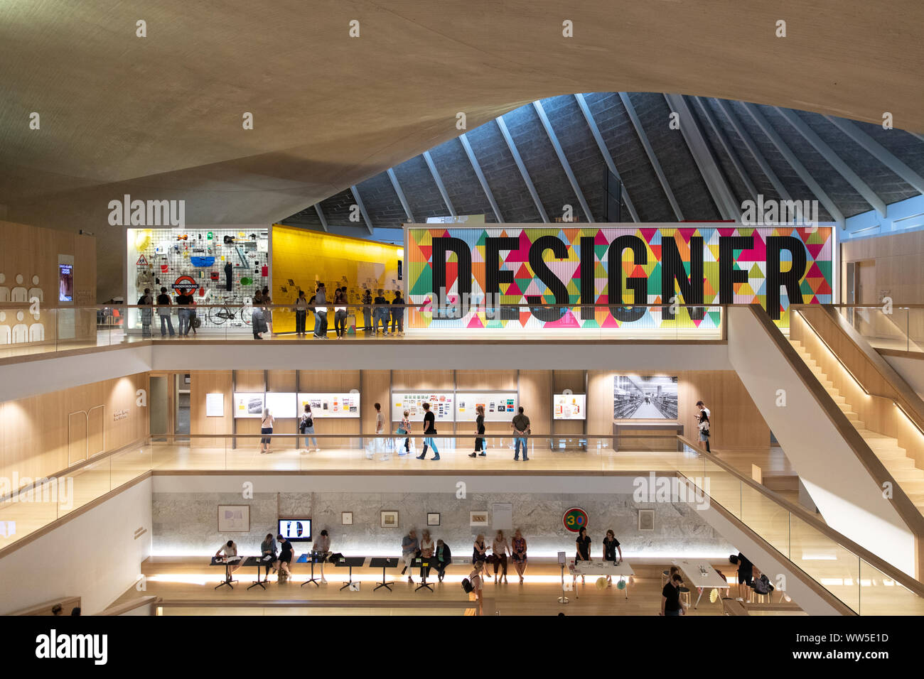 The Design Museum, London Stock Photo Alamy