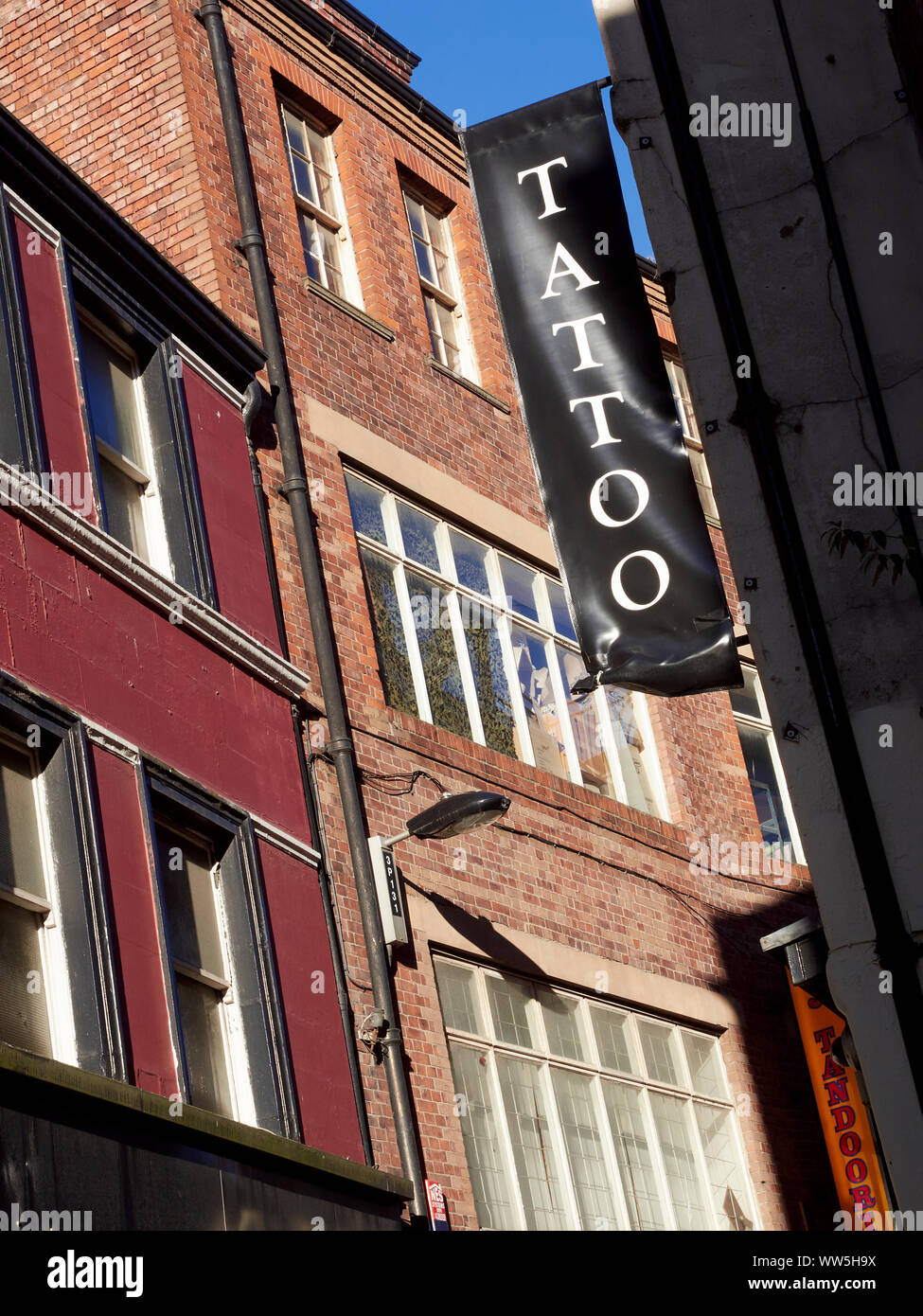Tattoo Parlour Uk Stock Photos Tattoo Parlour Uk Stock