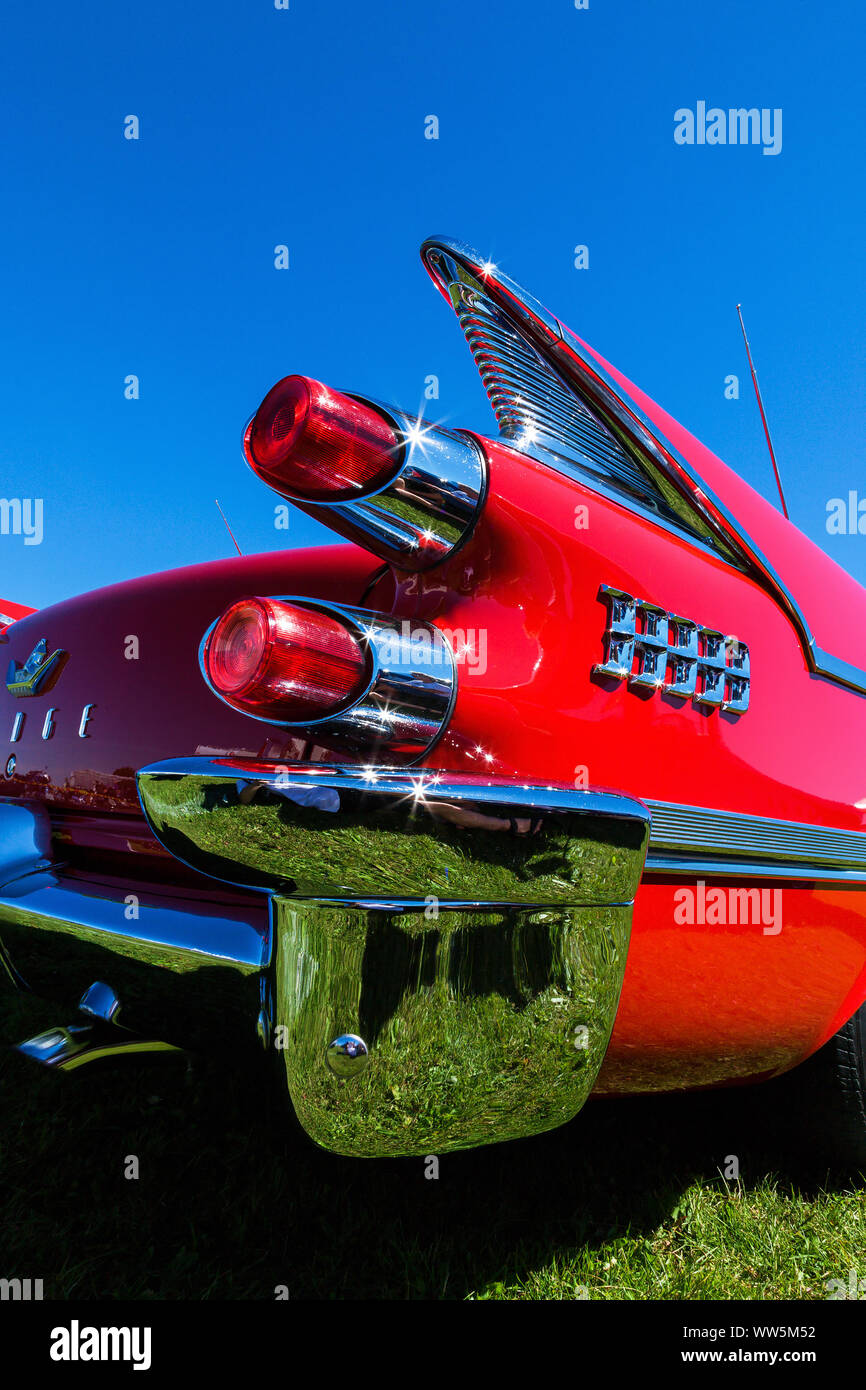 Fifties American Classic Car High Resolution Stock Photography and