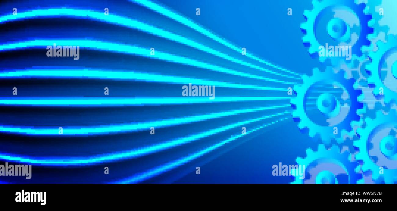 digital technology and engineering, digital telecoms concept, Hi-tech,futuristic technology background, vector illustration. Stock Vector