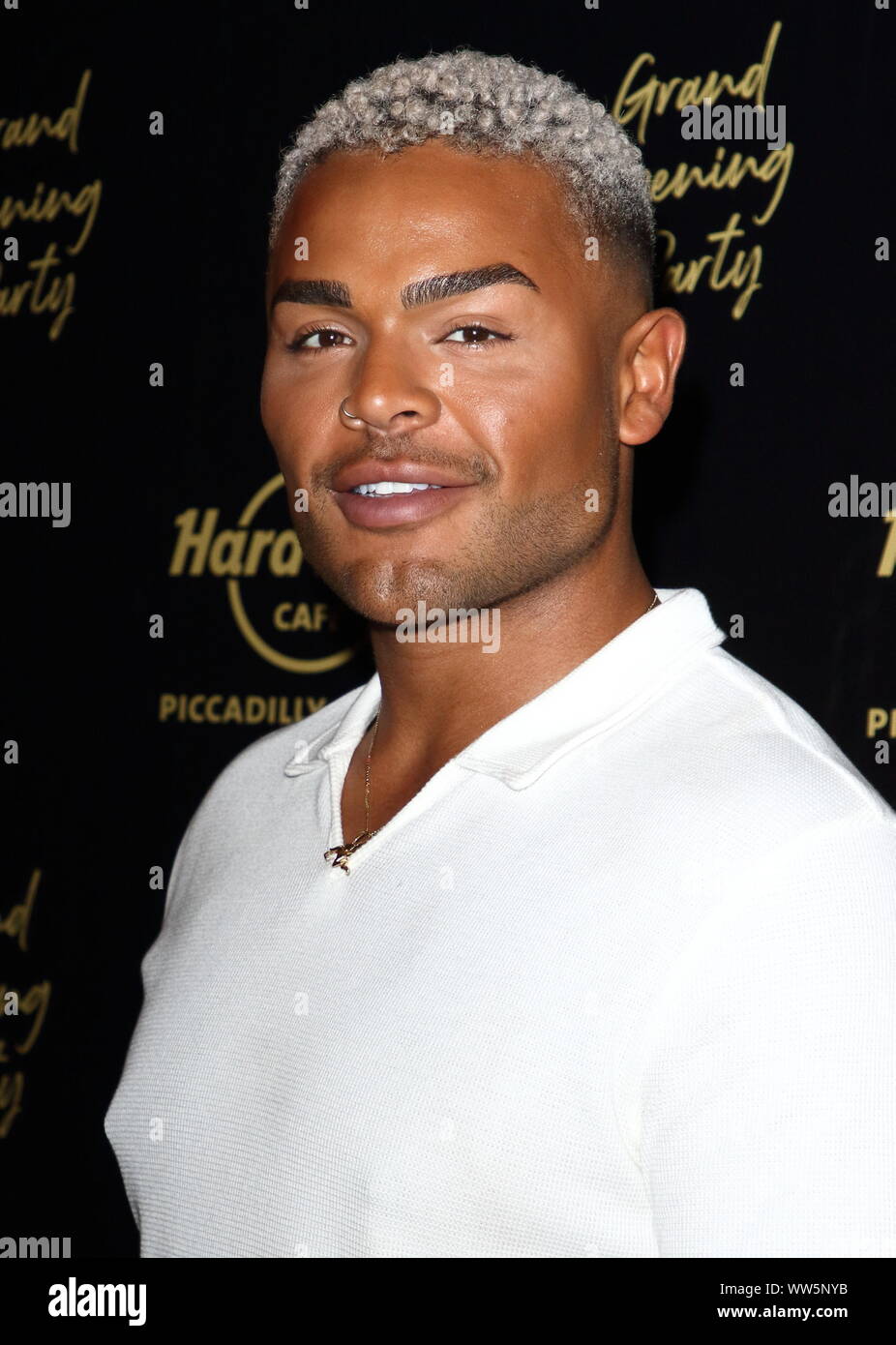 London Uk 12th Sep 2019 Nathan Henry On The Red Carpet At The