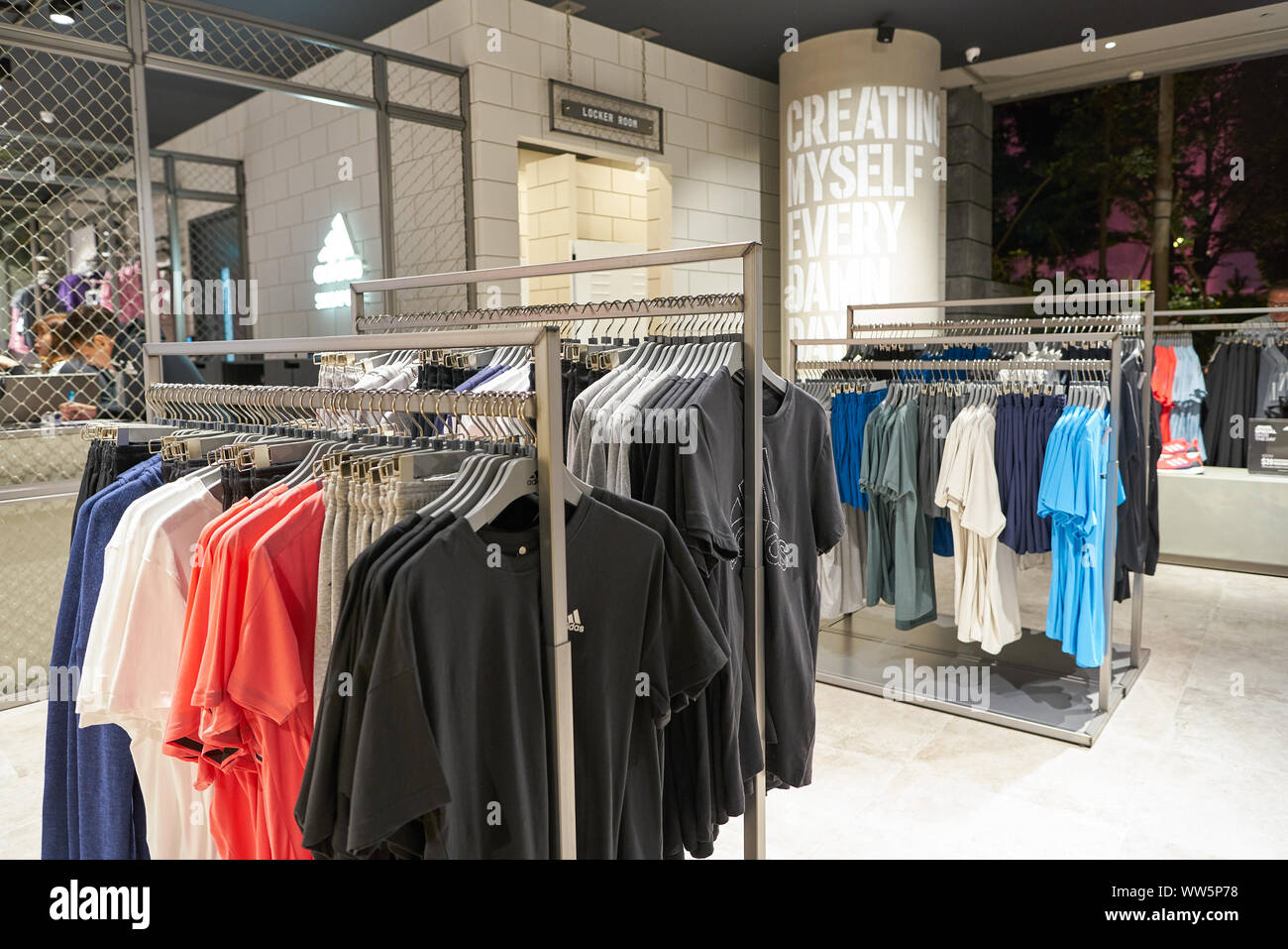 Adidas outlet store hi-res stock photography and images - Page 2 - Alamy
