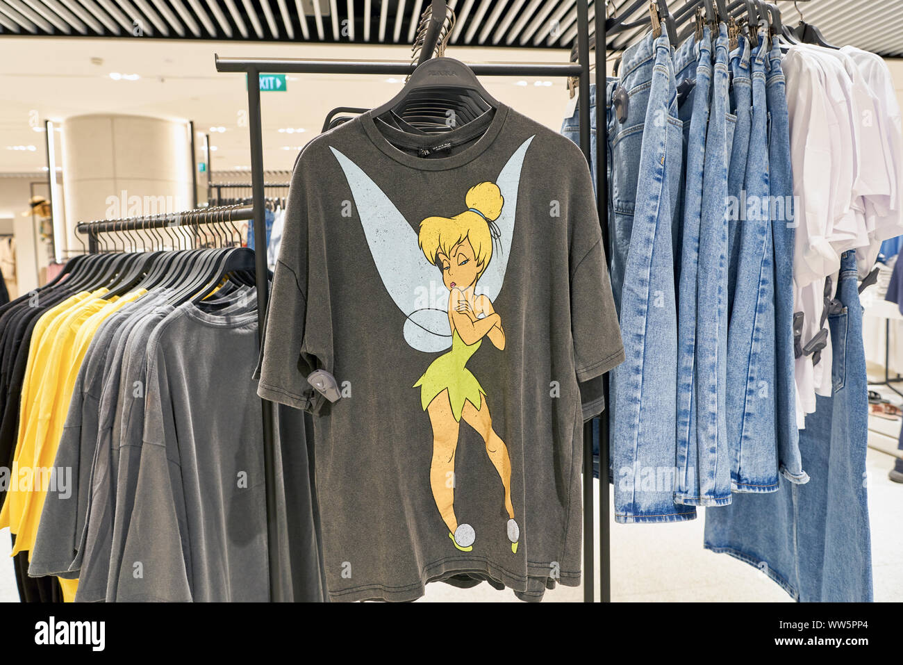 T shirt fee clochette zara new arrivals