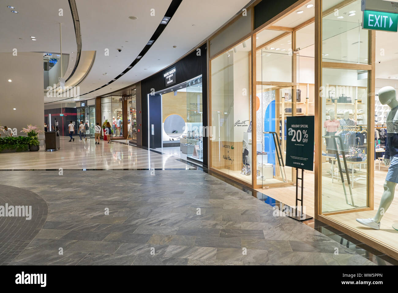 SINGAPORE - CIRCA APRIL, 2019: interior 