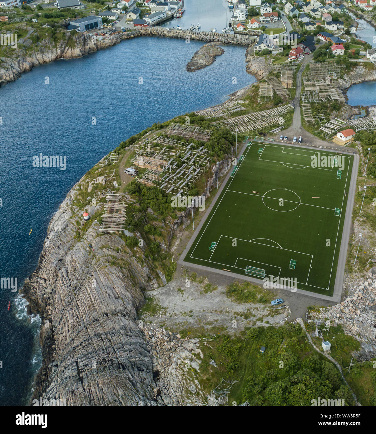 Henningsvær Football High Resolution Stock Photography and Images Alamy