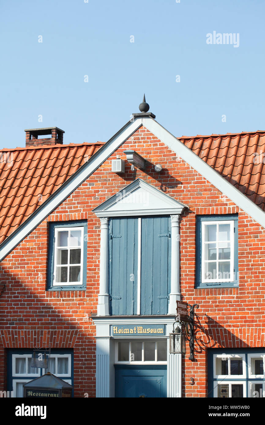 Local museum, Varel, Lower Saxony, Germany, Europe Stock Photo