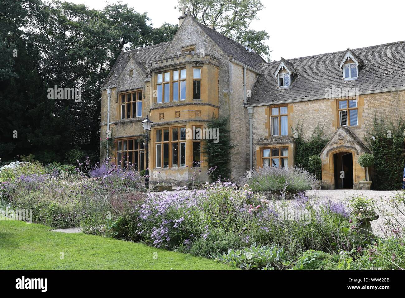 Lords of the Manor Hotel, Upper Slaughter, Gloucestershire, England, UK