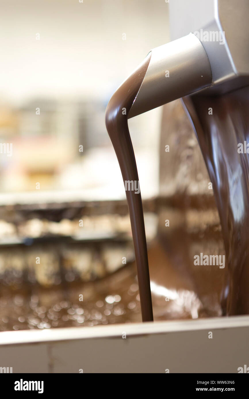 Chocolates tower hires stock photography and images Alamy