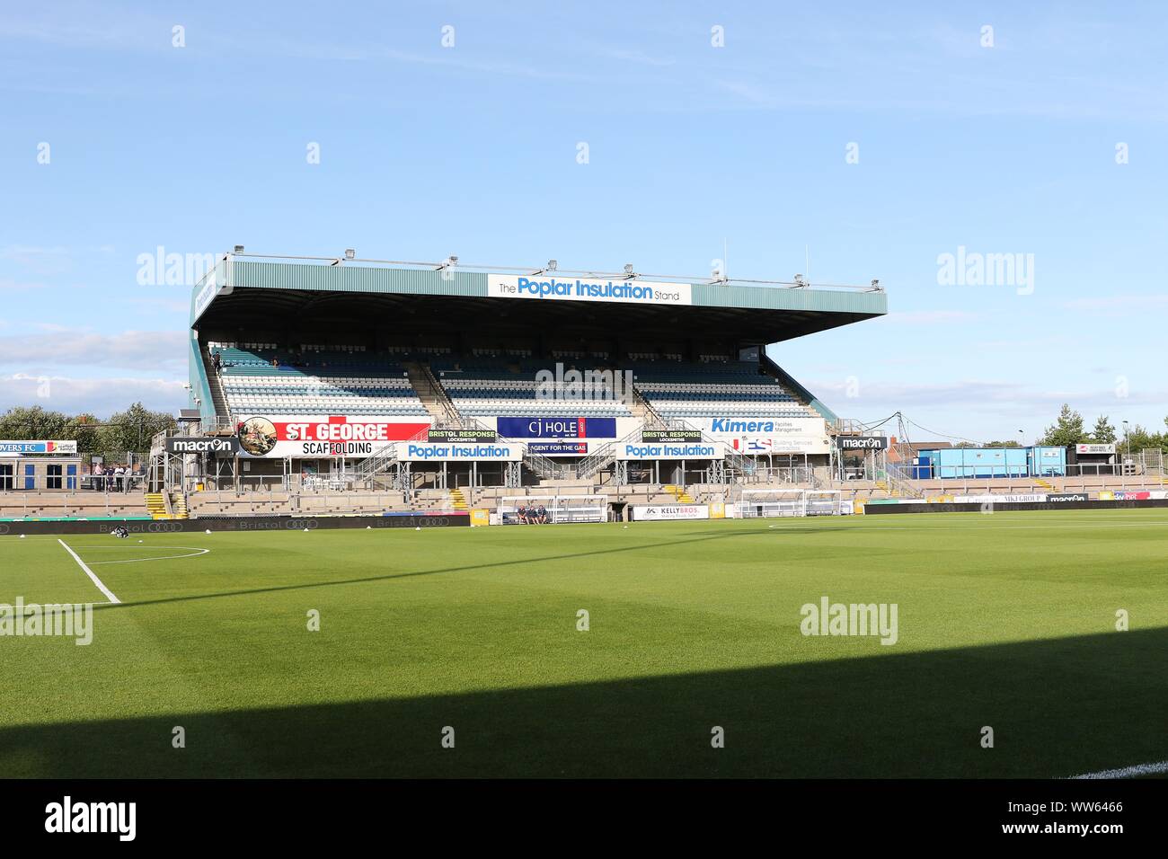 Bristol Rovers FC v Cheltenham Town FC  at  (EFL Carabao Cup 1st Round - 13 August 2019) - The Mem  Picture by Antony Thompson - Thousand Word Media, Stock Photo
