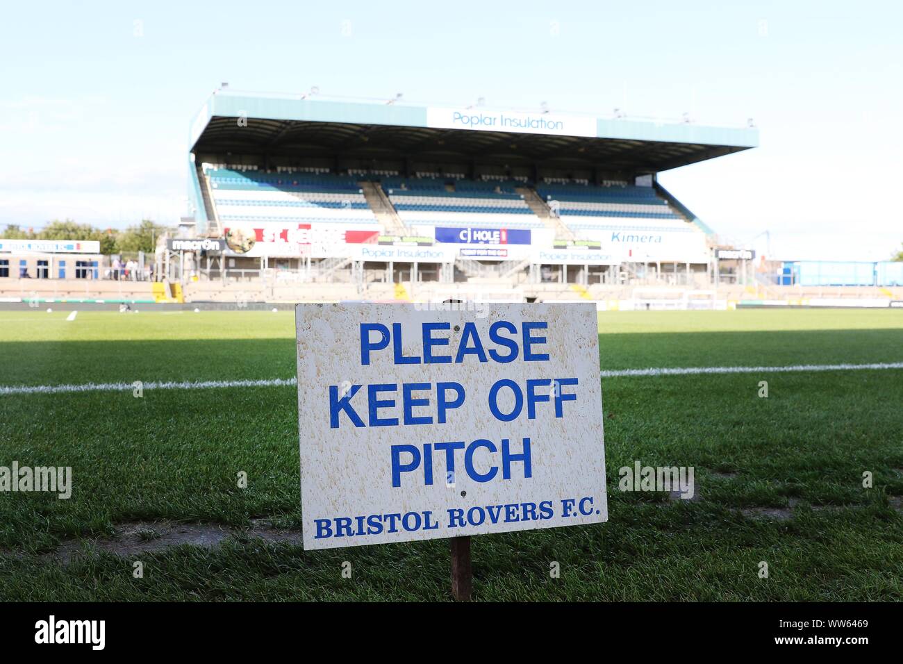 Bristol Rovers FC v Cheltenham Town FC  at  (EFL Carabao Cup 1st Round - 13 August 2019) - The Mem  Picture by Antony Thompson - Thousand Word Media, Stock Photo