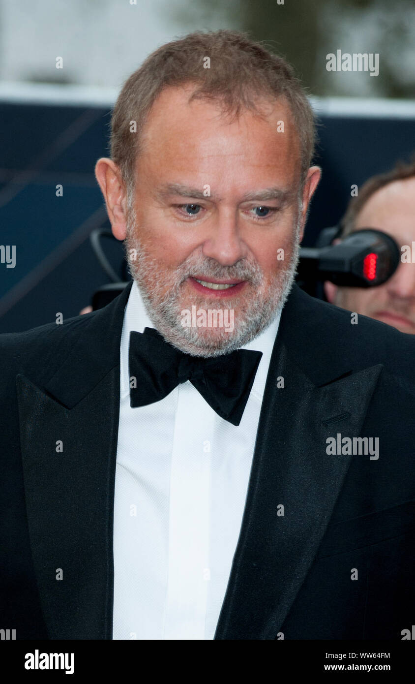 Hugh Bonneville at the world premiere of Downton Abbey, at Cineworld