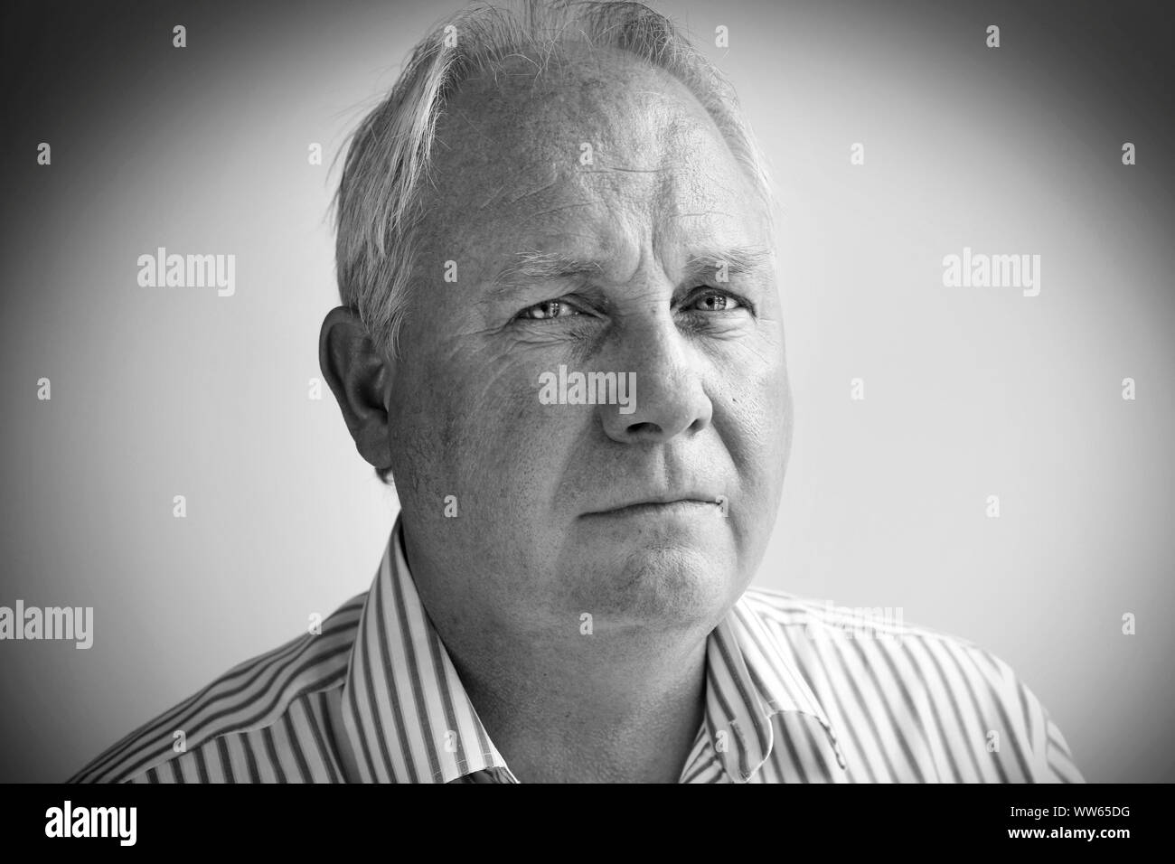 Stewart Barnes, managing director of Quolux. Stock Photo