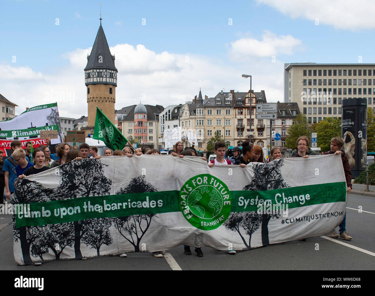 Frankfurt Am Main Germany 13th Sep 2019 Participants Of A