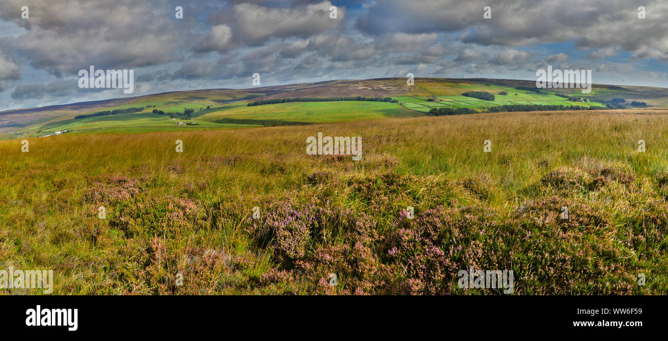 Heptonstall Moor, Heptonstall, Hebden Bridge, Pennine Way, West ...