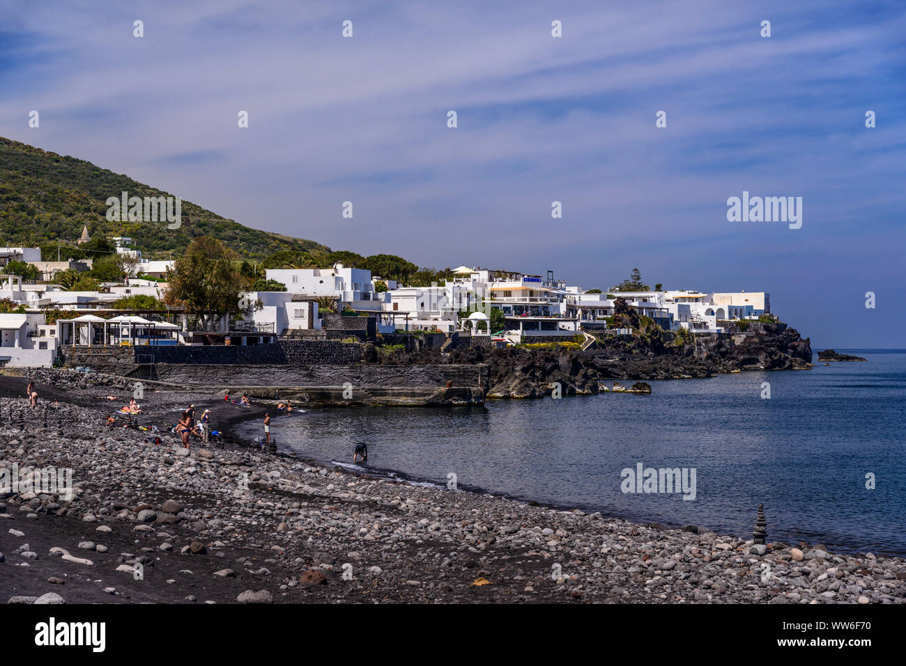 Stromboli City Stock Photos Stromboli City Stock Images