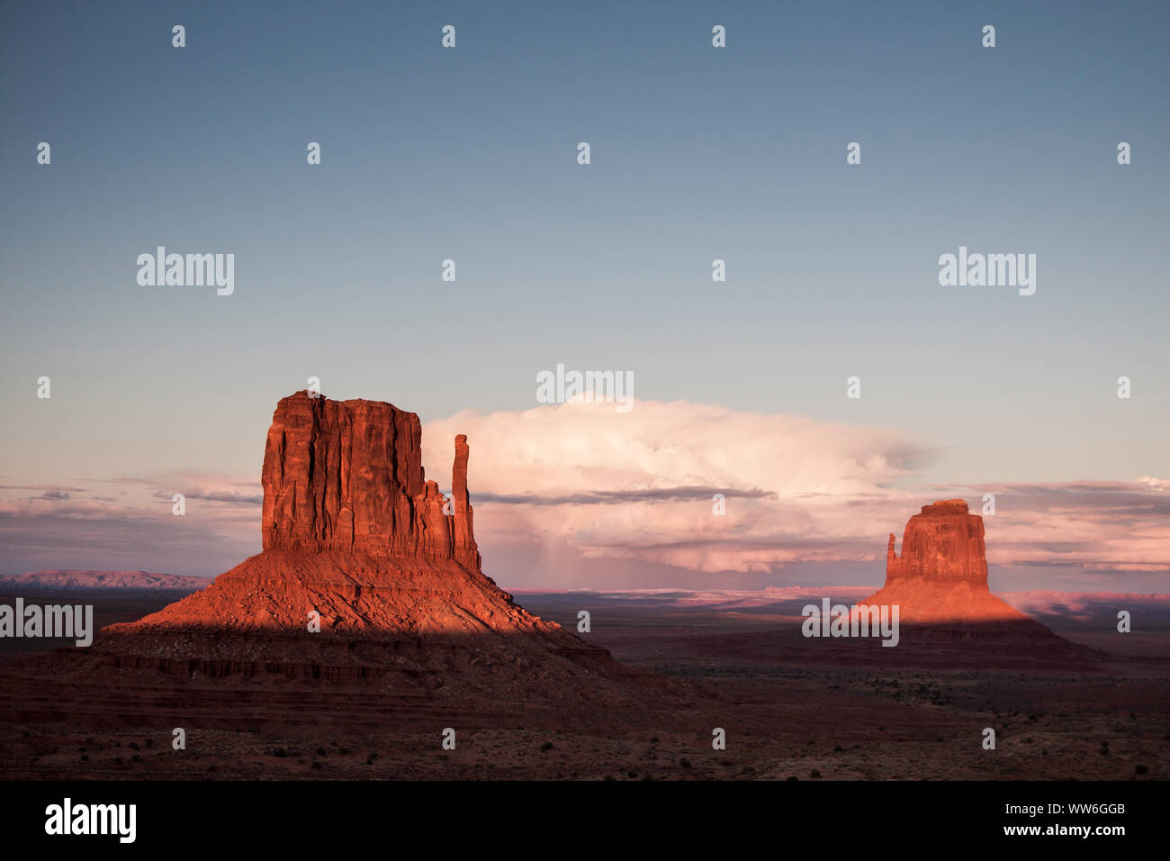 Monument Valley, USA Stock Photo