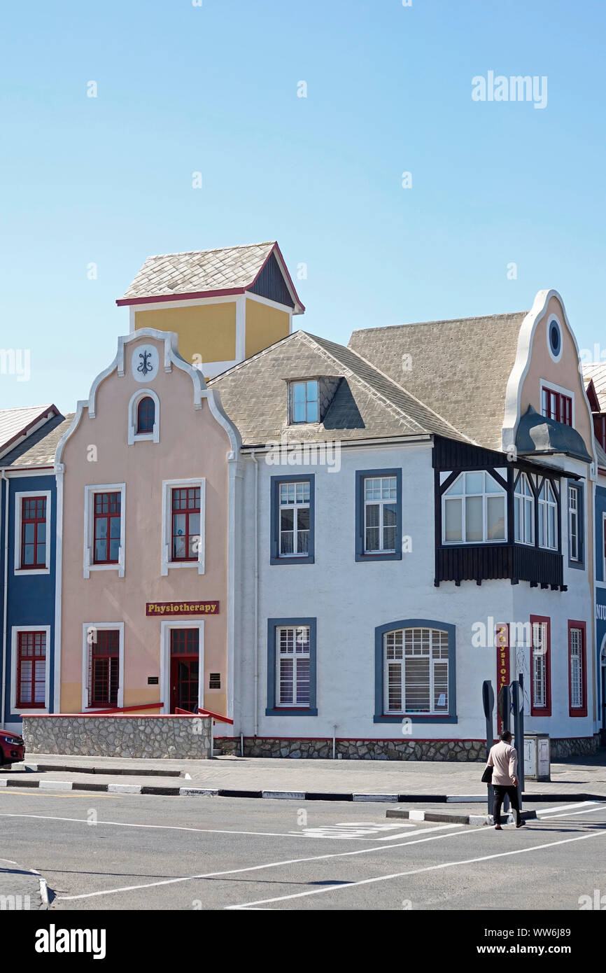 Africa, Namibia, Swakopmund Stock Photo