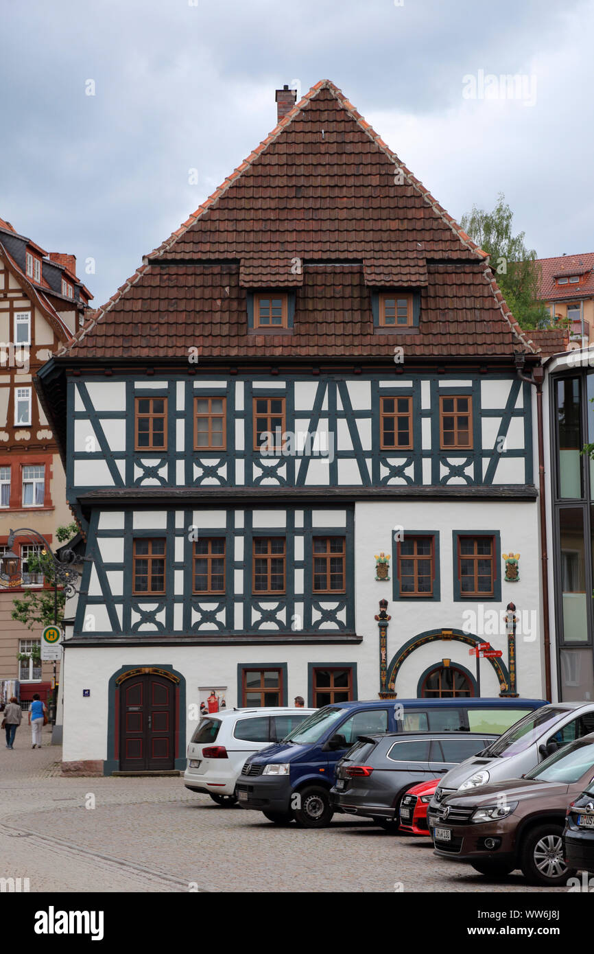 Eisenach Luther House Stock Photos Eisenach Luther House Stock
