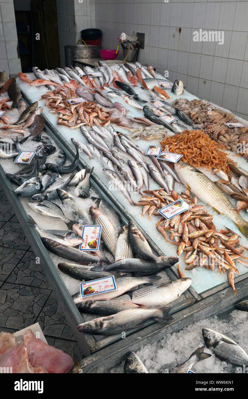 Fish display greece hires stock photography and images Alamy