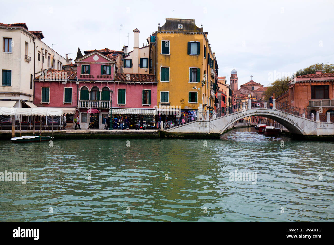 The view out to the canal hi-res stock photography and images - Alamy