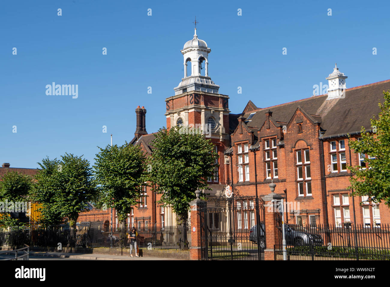 Brentwood School, a public (fee paying) school in Brentwood Essex UK Stock Photo