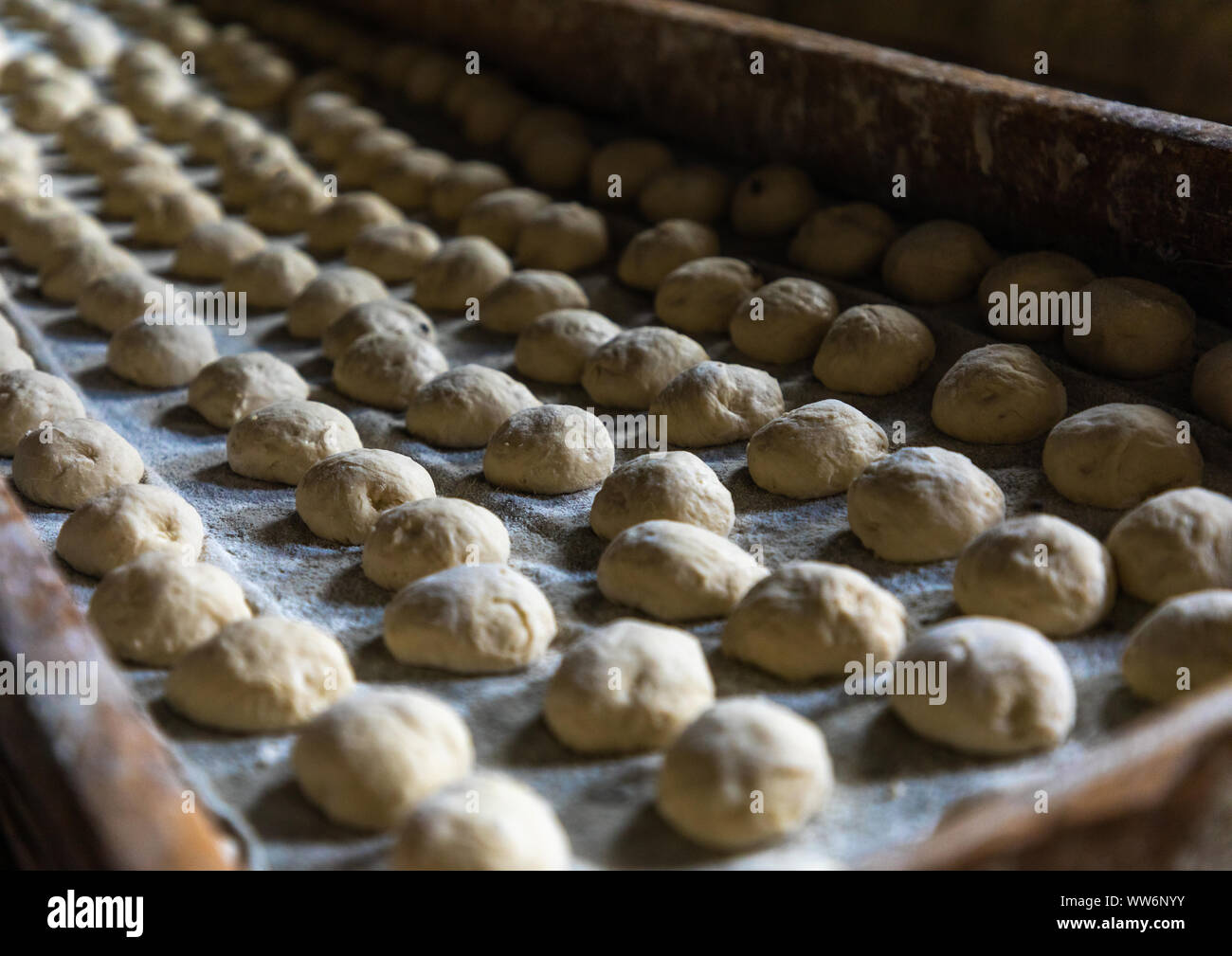 Bakery in the old town, Harari region, Harar, Ethiopia Stock Photo Alamy
