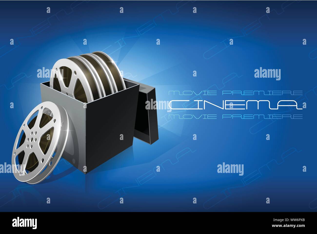 Cinema tape hi-res stock photography and images - Alamy