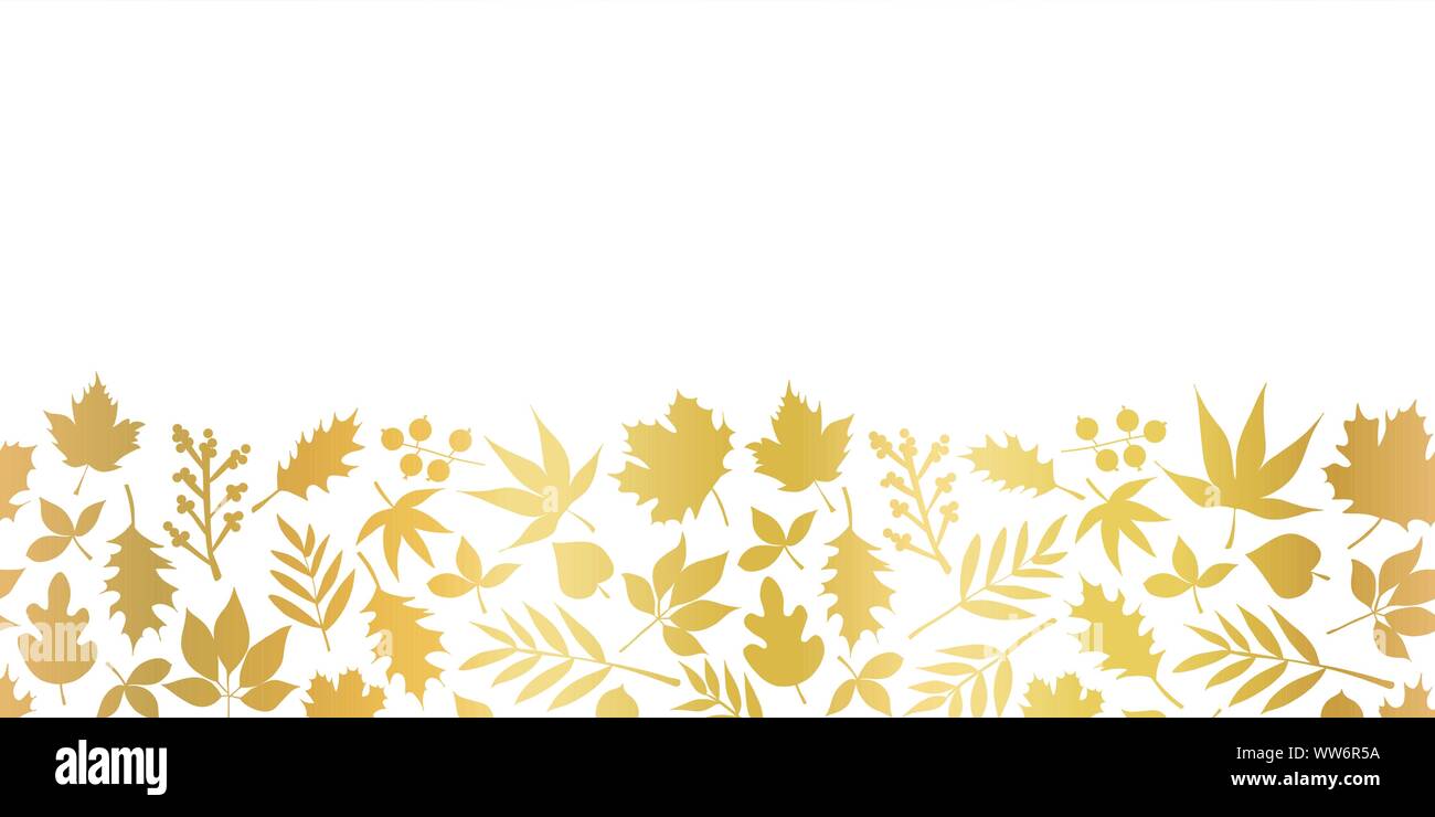 gold leaf border design