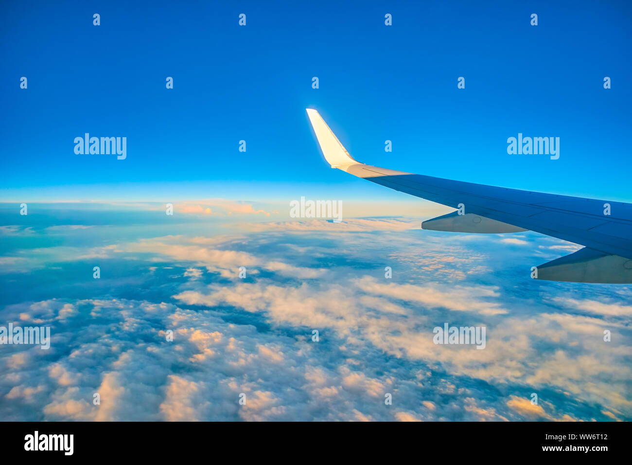 Airplane wing construction hi-res stock photography and images - Alamy