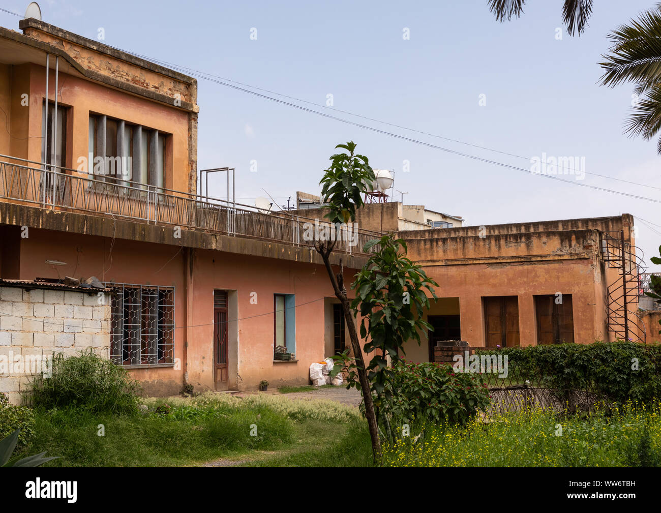 Asmara Eritrea Art Deco High Resolution Stock Photography and Images