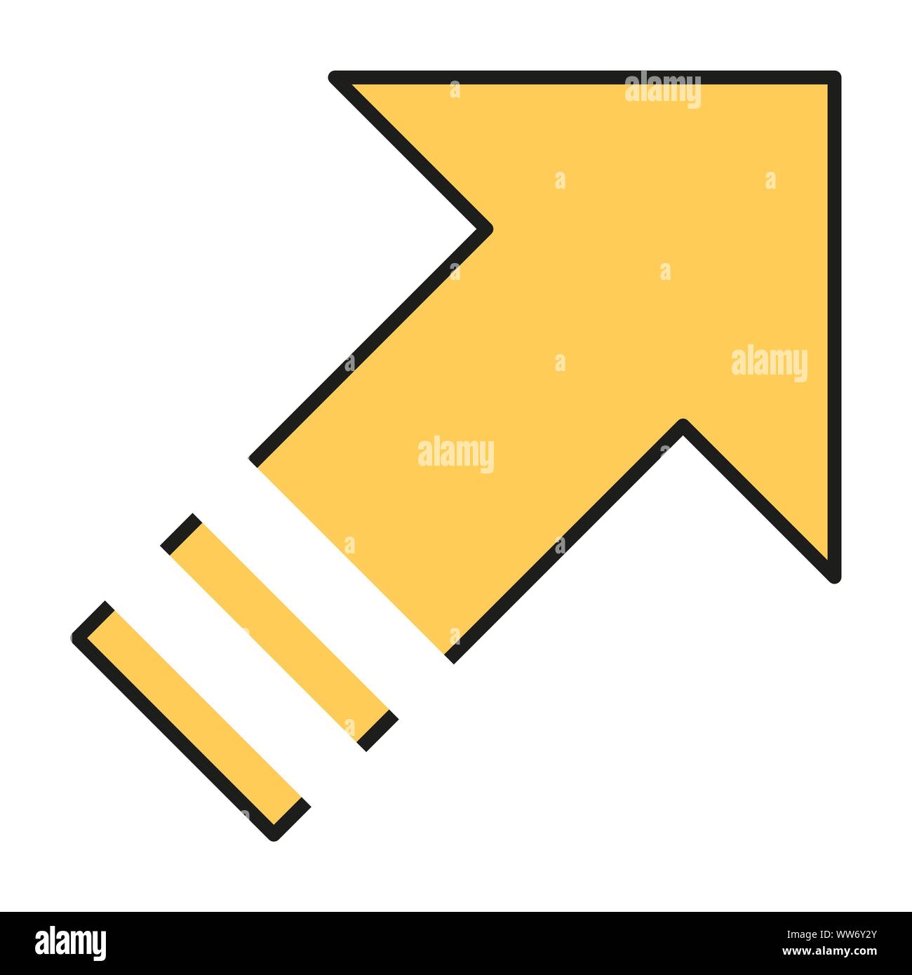 Line art brochure dark Stock Vector Images - Alamy