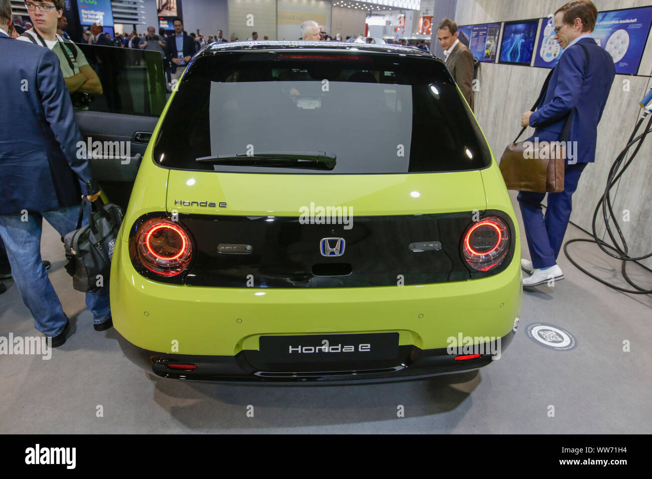 Honda E Advance High Resolution Stock Photography And Images Alamy