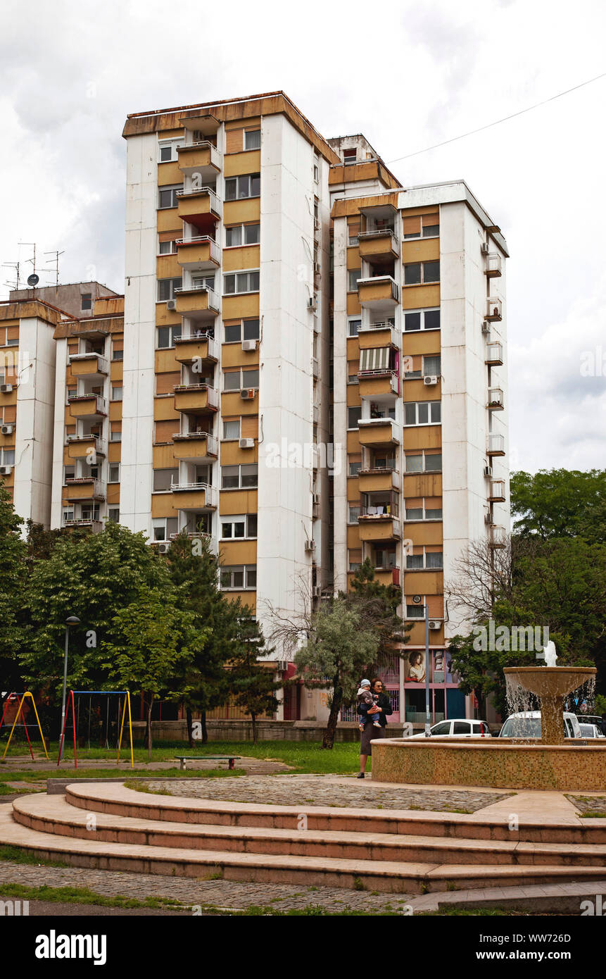 House, architecture, Belgrade, Serbia Stock Photo Alamy