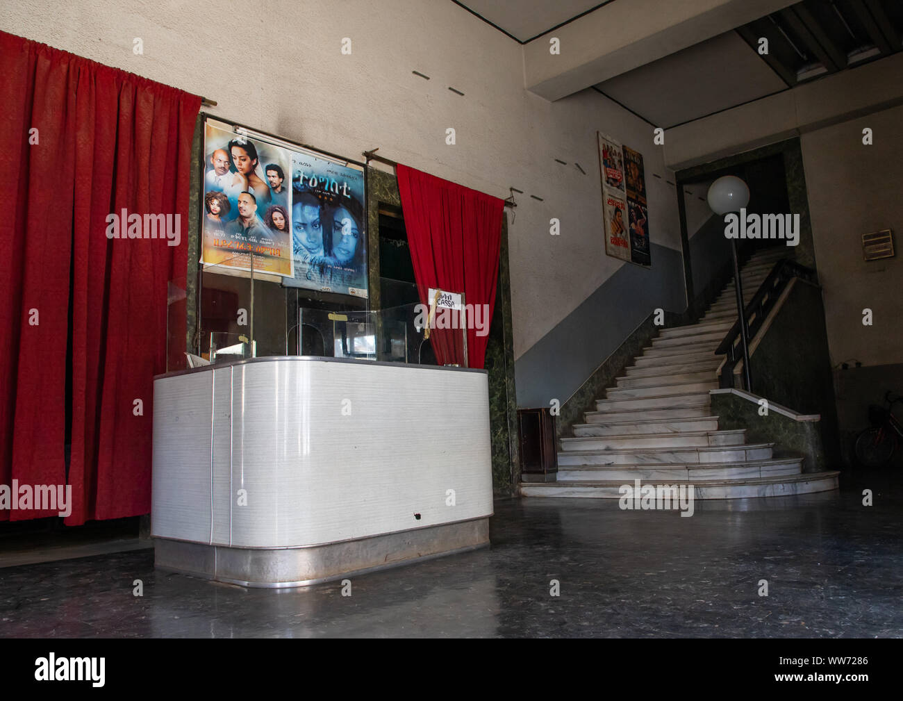 Impero cinema hall, Central region, Asmara, Eritrea Stock Photo Alamy
