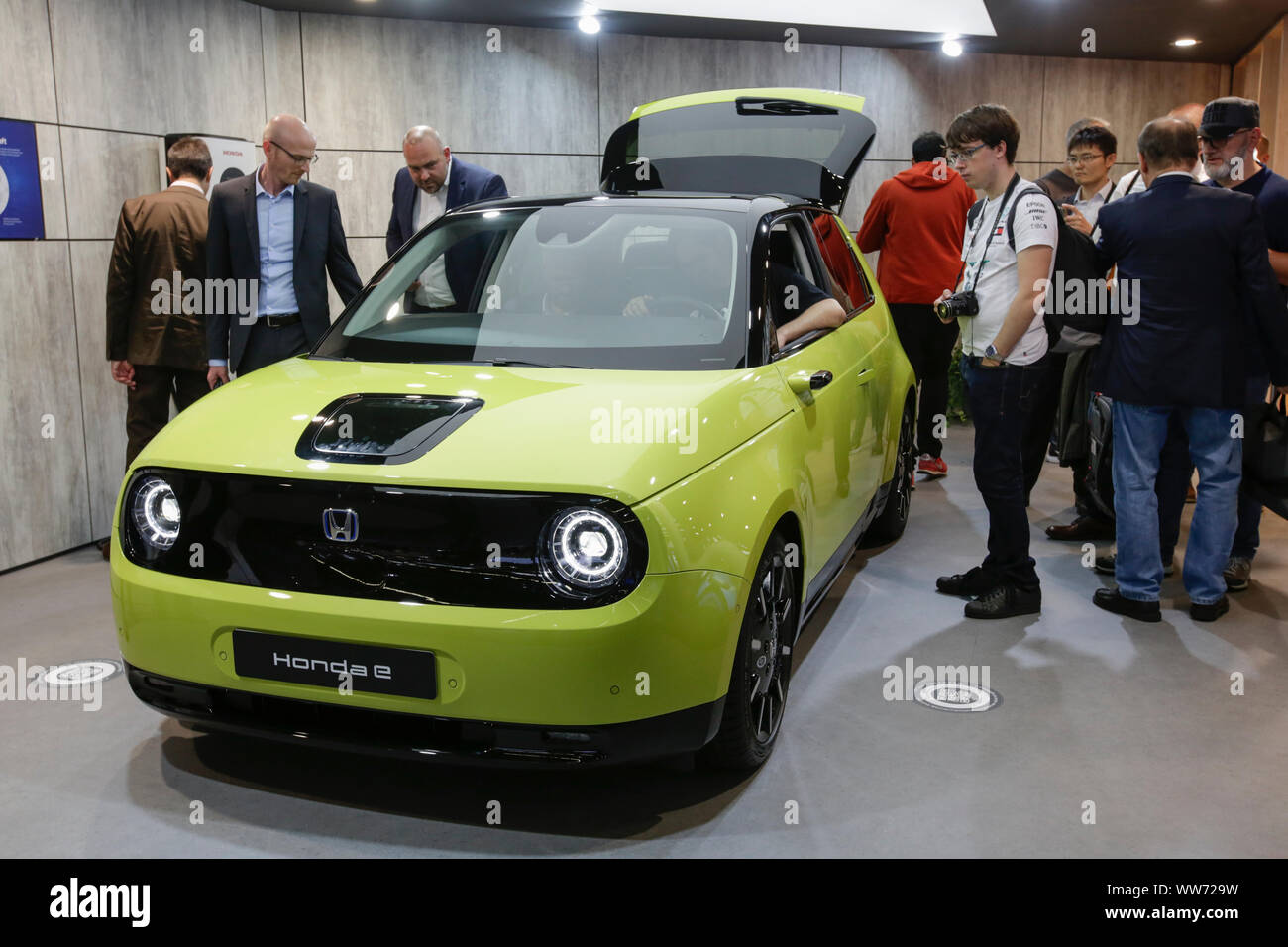 Honda E Advance High Resolution Stock Photography And Images Alamy